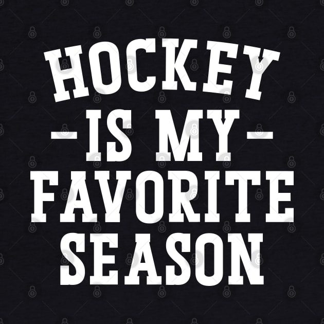 Hockey Is My Favorite Season v2 by Emma